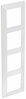 Raam Legrand Valena Life LE-754004, 4-kohaline, valge