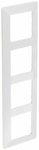 Raam Legrand Valena Life LE-754004, 4-kohaline, valge