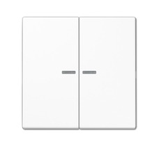 Topeltlüliti Jung Home BTLS17102WW, valge