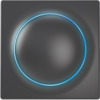 Nutikas valguslüliti FIBARO Walli Dimmer FGWDEU-111-8, Z-Wave EU, must