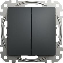 Kahepoolne lüliti Schneider Sedna Design SDD114108, 10AX, antratsiit