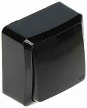 Treppikontakt Elektro-plast Berg 3712-09-EPN, 250 V, 10 A, 1 klahv