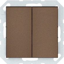 Lüliti Vilma QR1000, 2klahvi, raamita, mocha