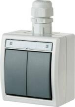 Topeltlüliti Elektro-Plast Aquant 1202-65, IP65, hall