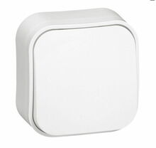 Pinnapealne lüliti Legrand Forix, 1 klahv, valge, 10AX, IP20, 782404