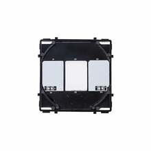 Puuteanduriga ühenupuline dimmer Feelspot FSSWD21P, must, 200W