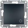 Lüliti Schneider Electric Asfora EPH0400471, 1 klahv, 2-suunaline, IP44, antratsiit