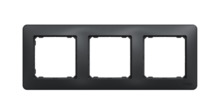 Kolmene raam Schneider Sedna Design SDD314803, antratsiit