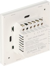 Nutikas puutetundlik valguslüliti GENWAY ATLO-TB3-TUYA, Wi-Fi, Tuya Smart