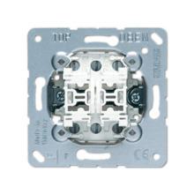 Lüliti Jung 509U, topelt, 10 AX, 250 V