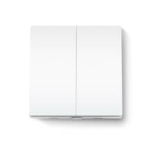 Nutikas valguslüliti TP-LINK Tapo S220, 2 kanalit, valge