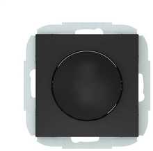 Valgustuse regulaator Vilma QR1000, matt must
