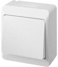 Lüliti ELEKTROPLAST Hermes, ühe nupuga, pinnapealne, IP44