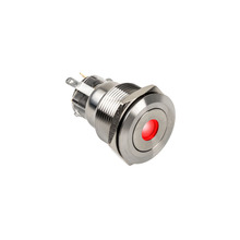LED valgustuse lüliti DimasTech Silverline Dot RGB, hõbe