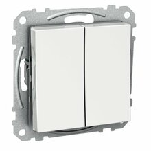 Elektrilüliti Schneider Electric Exxact WDE002617, 5 lülitit, valge