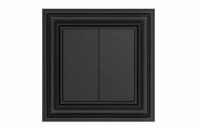 Lüliti Liregus Retro, 2 klahvi, matt must