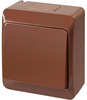 Lüliti Elektro-Plast Hermes 0331-06, IP44, pruun
