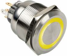 LED valgustuse lüliti DimasTech RGB, hõbe