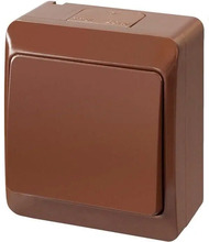 Lüliti Elektro-Plast Hermes 0331-06, IP44, pruun
