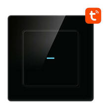 Nutikas valguslüliti WiFi Avatto N-TS10-B1, 1-suunaline TUYA, must
