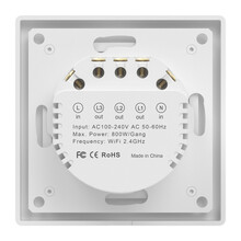 Nutikas puutetundlik valguslüliti Avatto TS20-EU-W3, WiFi