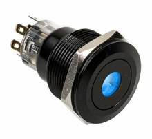 LED valgustuse lüliti DimasTech Dot, RGB, must