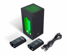 Laadija Nacon Dual Charger Box Xbox, must