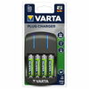 Akulaadija VARTA PLUG CHARGER, AA, 2100 mAh, 4 tk