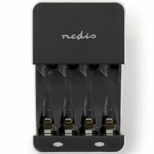 Laadija Nedis BACH05, 1-4 AA/AAA patareidele