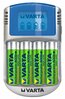 Akulaadija Varta 57070, LCD, 4xAA, 2600 mAh