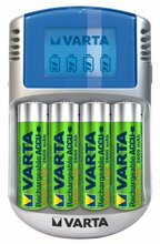 Akulaadija Varta 57070, LCD, 4xAA, 2600 mAh