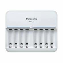 Akulaadija Panasonic Eneloop BQ-CC63E, 1-8 AA/AAA