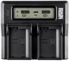 Akulaadija Newell DC-LCD Two-channel NP-F/NP-FM