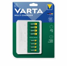 Laadija Varta Multi Charger 57659, 8 kanalit, AA/AAA
