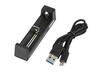 Akulaadija Xtar MC1-C Li-Ion 18650-26650 USB-C