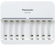 Akulaadija Panasonic Eneloop BQ-CC63E, 8 elementi
