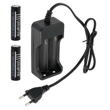 Laadija Getech plius 2 tk 18650 akud