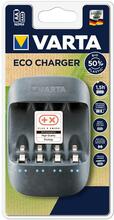 Akulaadija Varta Eco Charger 57680, 4xAA