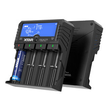Akulaadija Xtar VP4L Plus Dragon, 4 kanalit, 18650/26650 Li-ion/Ni-MH
