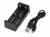 Akulaadija XTAR MC2, 18650, Li-ion, USB