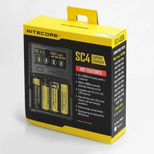 Akulaadija Nitecore SC4 Superbcharger