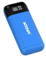 Akulaadija XTAR PB2S, sinine