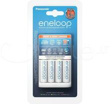 Akulaadija Panasonic Eneloop K-KJ55MCC40E BQ-CC55, 4xAA 1900 mAh
