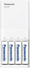 Laadija Panasonic Eneloop BQ-CC87USB + 4x1900