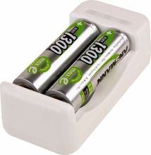 Laadija Ansmann Basic II, 2xAA 1300mAh
