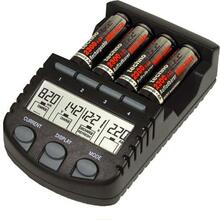 Laadija Technotrade BC-700 LCD ekraaniga