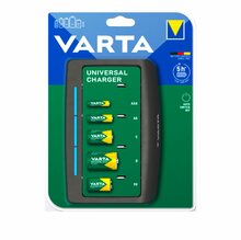 Laadija VARTA 57676 LCD Dual Tech
