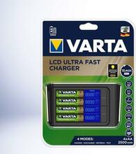 Akulaadija Varta LCD Ultra Fast Charger, 4xAA 2100 mAh