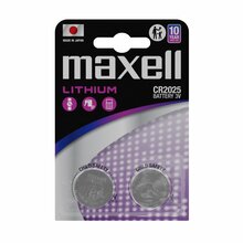 Patarei Maxell CR2025, 3V, 2 tk