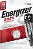 Liitiumelement Energizer CR2025, 1 tk